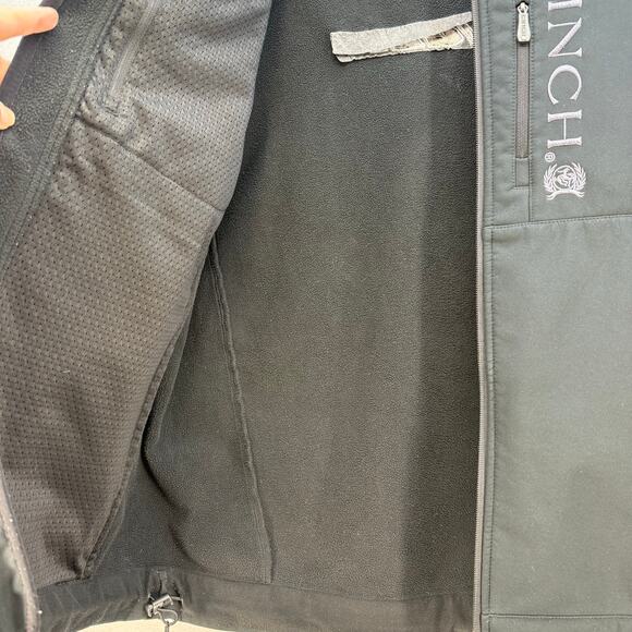 Cinch Jacket Men's XL Athletic Fit Polaris Ranger Embroidered logo Work Wear - Picture 7 of 16